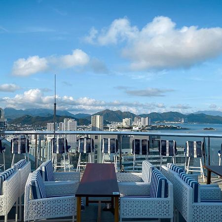 Coastal Panorama Oceanfront Suites Nha Trang Exterior photo